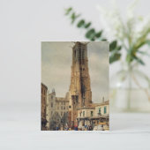 Tour Saint-Jacques Briefkaart (Staand voorkant)