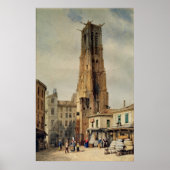 Tour Saint-Jacques Poster (Voorkant)