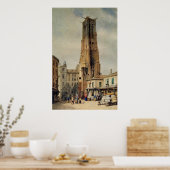 Tour Saint-Jacques Poster (Keuken)