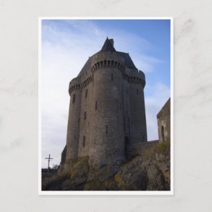 Tour Solidor, Brittany, Frankrijk Briefkaart