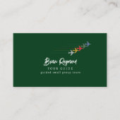 Tour Toeristische Gids Groen Visitekaartje (Voorkant)