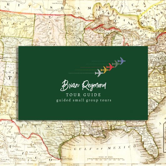 Tour Toeristische Gids Groen Visitekaartje