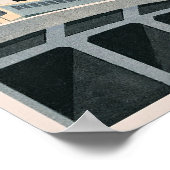 Tour Tokyo, Japan, travel poster, Poster (Hoek)