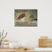 Tour van twee luiken poster (Keuken)