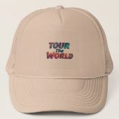 Tour World Trucker Pet (Voorkant)