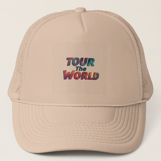 Tour World Trucker Pet (Voorkant)