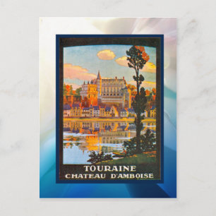 Touraine, Chateau d'Amboise Briefkaart