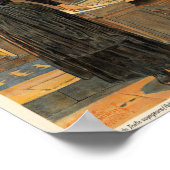 Touraine Loches France Vintage Poster 1906 (Hoek)