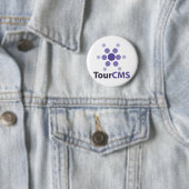 TourCMS-logo-toets Ronde Button 5,7 Cm (In situ)