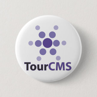 TourCMS-logo-toets Ronde Button 5,7 Cm