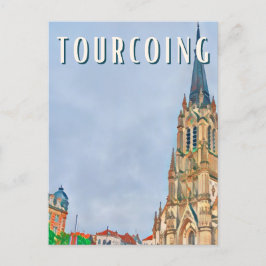 Tourcoing Photo Vintage Briefkaart