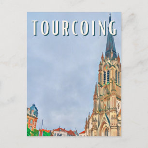 Tourcoing Photo Vintage Briefkaart