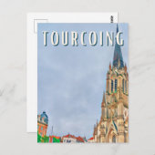 Tourcoing Photo Vintage Briefkaart (Voorkant / Achterkant)