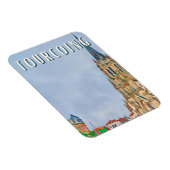 Tourcoing Photo Vintage Magneet (Rechterzijde)