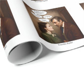 Tourette Butler Cadeaupapier (Rol Hoek)
