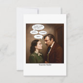 Tourette Butler Kaart (Voorkant)