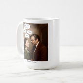 Tourette Butler Koffiemok (Voorkant links)