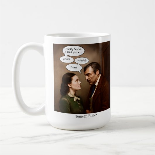 Tourette Butler Koffiemok (Links)
