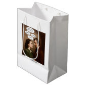 Tourette Butler Medium Cadeauzakje (Voorkant Gekanteld)