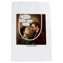 Tourette Butler Medium Cadeauzakje
