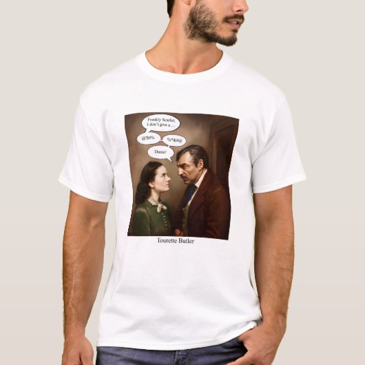 Tourette Butler T-shirt (Voorkant)