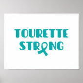 Tourette Sterk Poster & Prints (Voorkant)