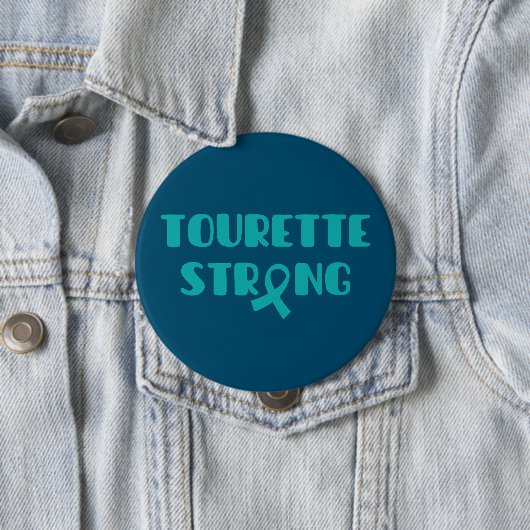 Tourette Sterke Buttonnen Ronde Button 4,0 Cm (In situ)