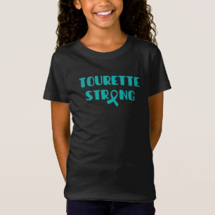 Tourette Sterke Meisjes T-shirt