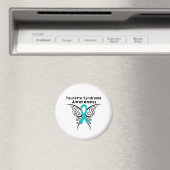 Tourette Syndrome Awareness Tattoo Butterfly Magneet (Insitu (Vaatwasser))