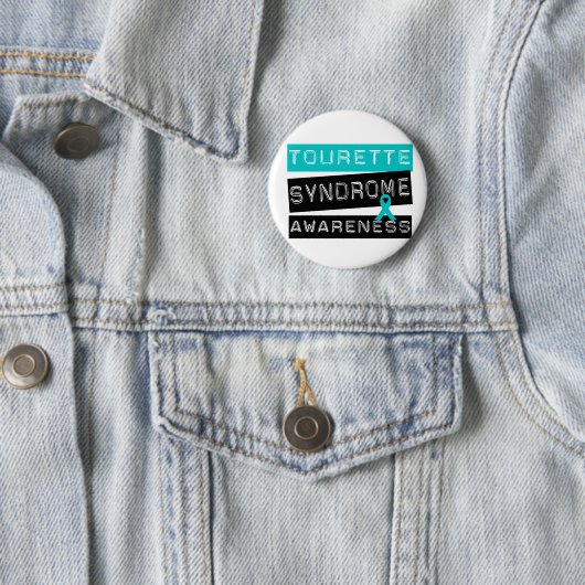 Tourette Syndrome Ronde Button 5,7 Cm (In situ)