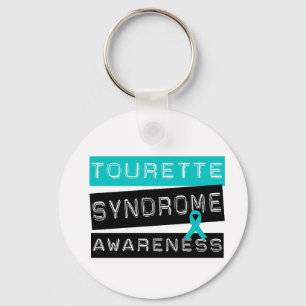 Tourette Syndrome Sleutelhanger