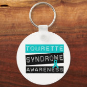Tourette Syndrome Sleutelhanger (Voorkant)