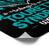 Tourette Syndrome Tourette Syndrome Awareness Poster (Hoek)