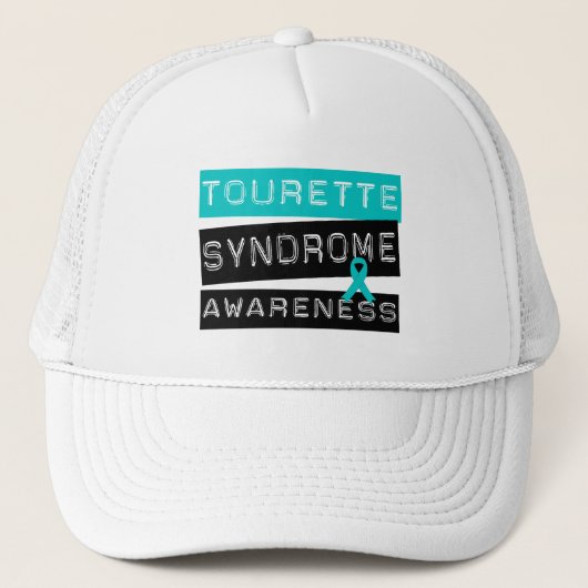 Tourette Syndrome Trucker Pet (Voorkant)