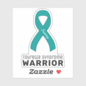 Tourette Syndrome Vinyl Sticker (Vel)