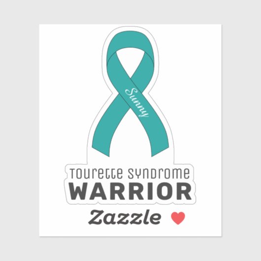 Tourette Syndrome Vinyl Sticker (Vel)