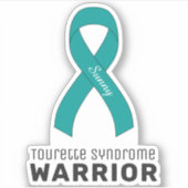 Tourette Syndrome Vinyl Sticker (Voorkant)