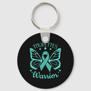 Tourette Syndroom Bewustzijn Ticcing Tourette Synd Sleutelhanger