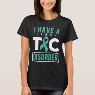 Tourette Syndroom Bewustzijn Ticcing Tourette Synd T-shirt