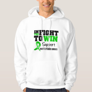 Tourette-syndroom IN DE WIN Hoodie