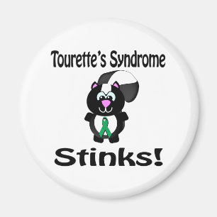 Tourette Syndroom Stinkt Stinkdier Bewustzijnsontw Magneet
