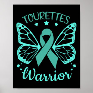Tourette-syndroom tikkelsyndroom poster