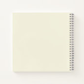 tourette's Custom support hope Notitieboek Journal (Achterkant)