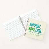 tourette's Custom support hope Notitieboek Journal (Binnen)