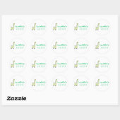 Tourette's krijger bewustzijn leuke Stickers (Vel)