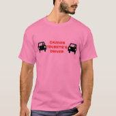 Tourettes-stuurprogramma T-shirt (Voorkant)