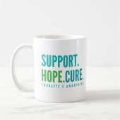 Tourette's Support Hope Cure Awareness Mokken (Links)
