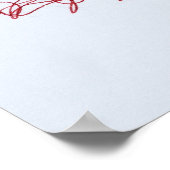 Tourettes sur Loup, Provence | Zuid-Frankrijk Poster (Hoek)