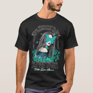 Tourette's Syndrome Bewustheid Ik ben de storm bot T-shirt