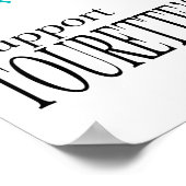 Tourette's Syndrome Tree Poster (Hoek)